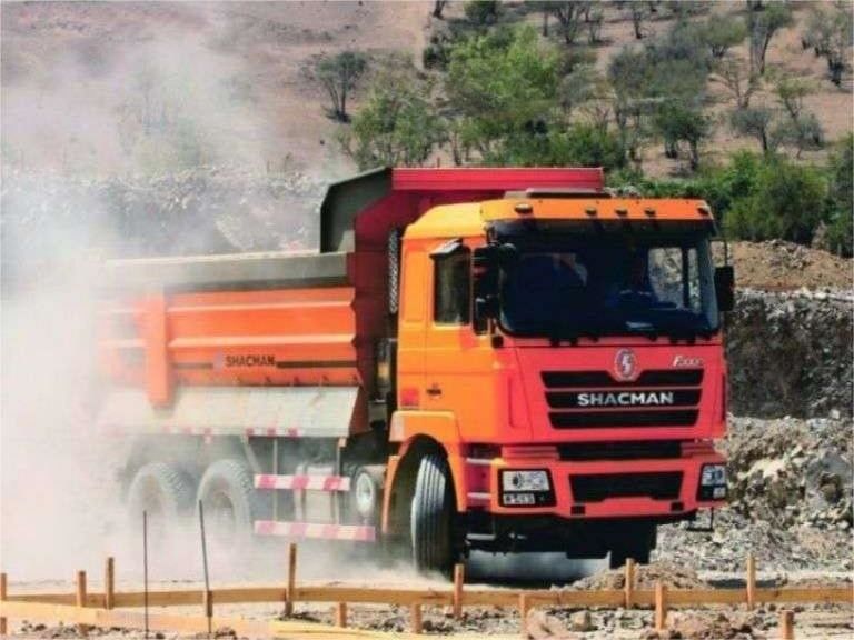 شاكمان F3000 380HP 6x4 شاحنة جرار يورو 2 10 عجلات شاحنة هدر محرك ويخاي