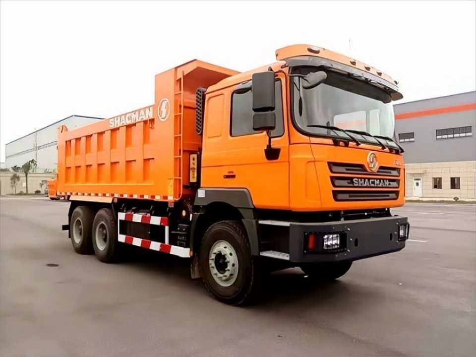 شاكمان F3000 380HP 6x4 شاحنة جرار يورو 2 10 عجلات شاحنة هدر محرك ويخاي