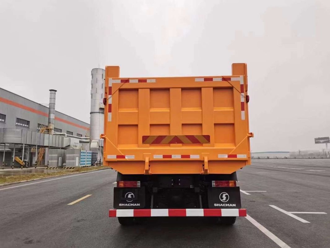 شاكمان 3 محور شاحنة هدر F3000 6x4 430HP EuroII 25 طن ثلاثة محور شاحنة هدر