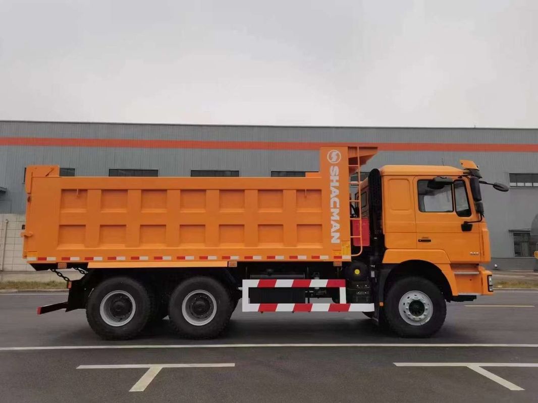 شاكمان 3 محور شاحنة هدر F3000 6x4 430HP EuroII 25 طن ثلاثة محور شاحنة هدر