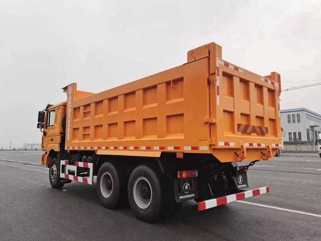 شاكمان 3 محور شاحنة هدر F3000 6x4 430HP EuroII 25 طن ثلاثة محور شاحنة هدر