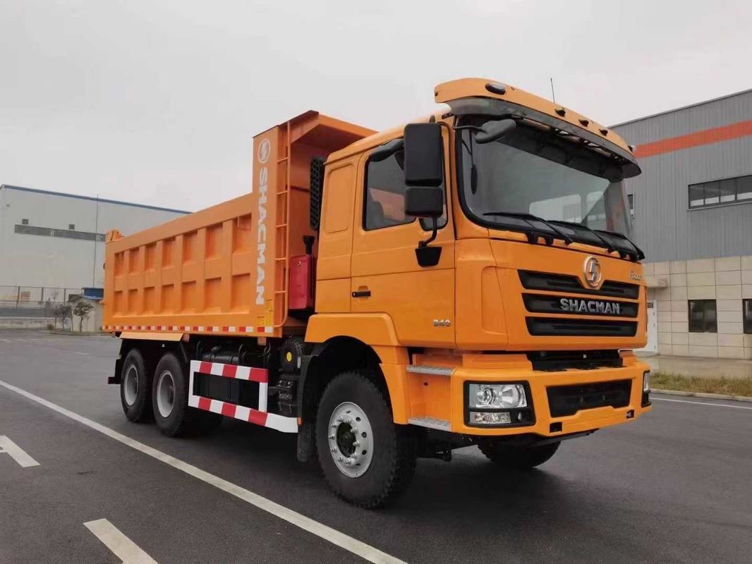 شاكمان 3 محور شاحنة هدر F3000 6x4 430HP EuroII 25 طن ثلاثة محور شاحنة هدر