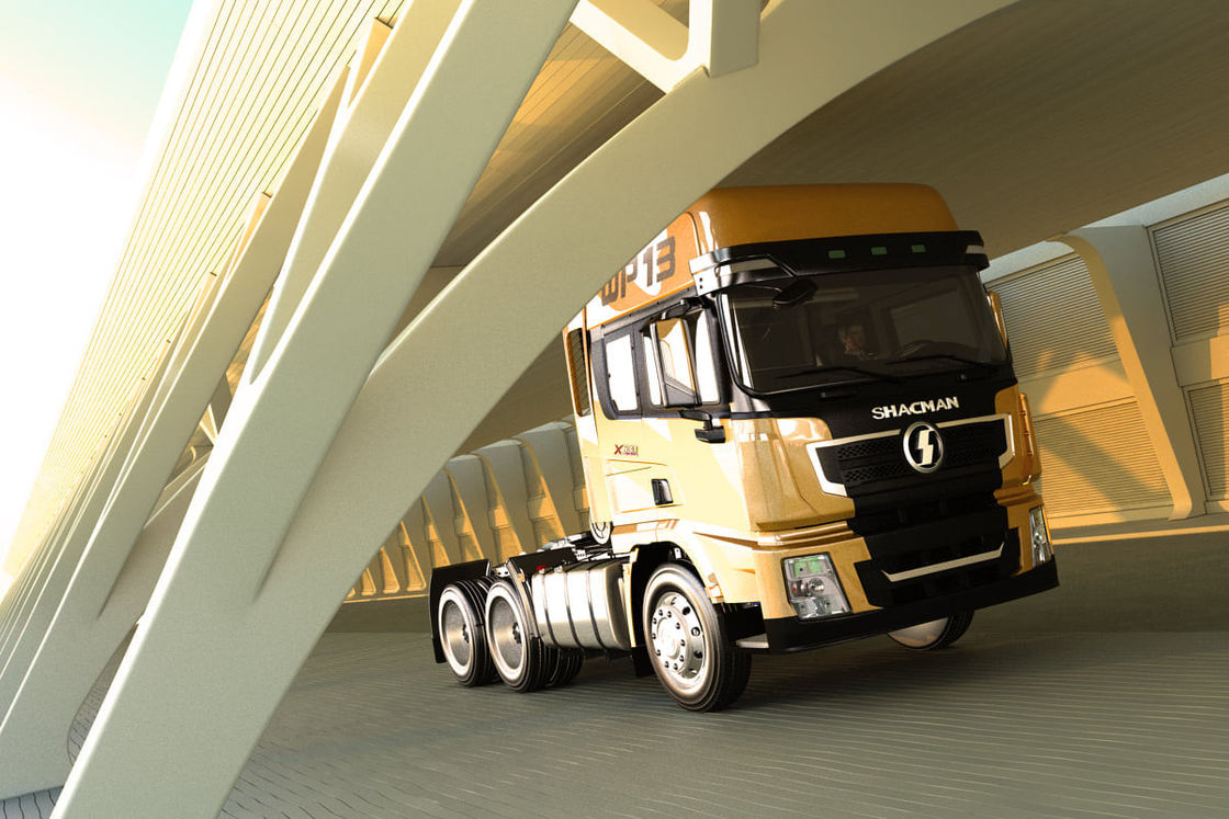 شاكمان X3000 6X4 4x2 شاحنة جرار للجزائر 10 عجلات كومينز 420HP للبيع