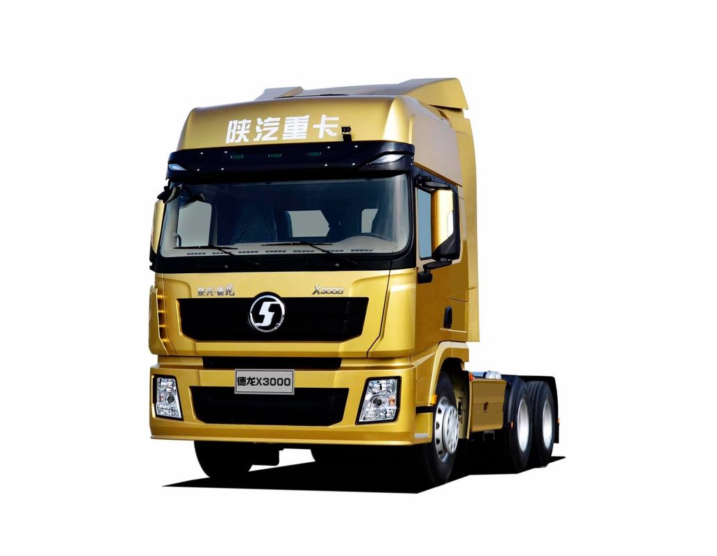 شاكمان X3000 6X4 4x2 شاحنة جرار للجزائر 10 عجلات كومينز 420HP للبيع