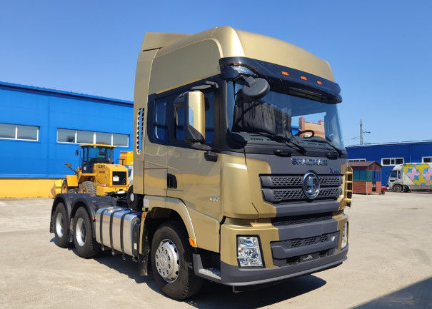 شاكمان X3000 6X4 4x2 شاحنة جرار للجزائر 10 عجلات كومينز 420HP للبيع