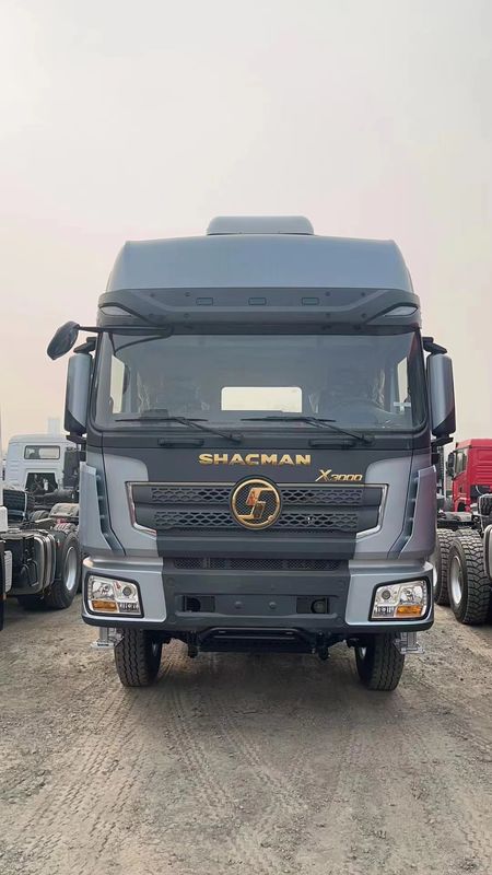 شاكمان X3000 شاحنة مقطورة 380HP 420HP ويكاي محرك 6X4 جرار شاحنة رأس للبيع