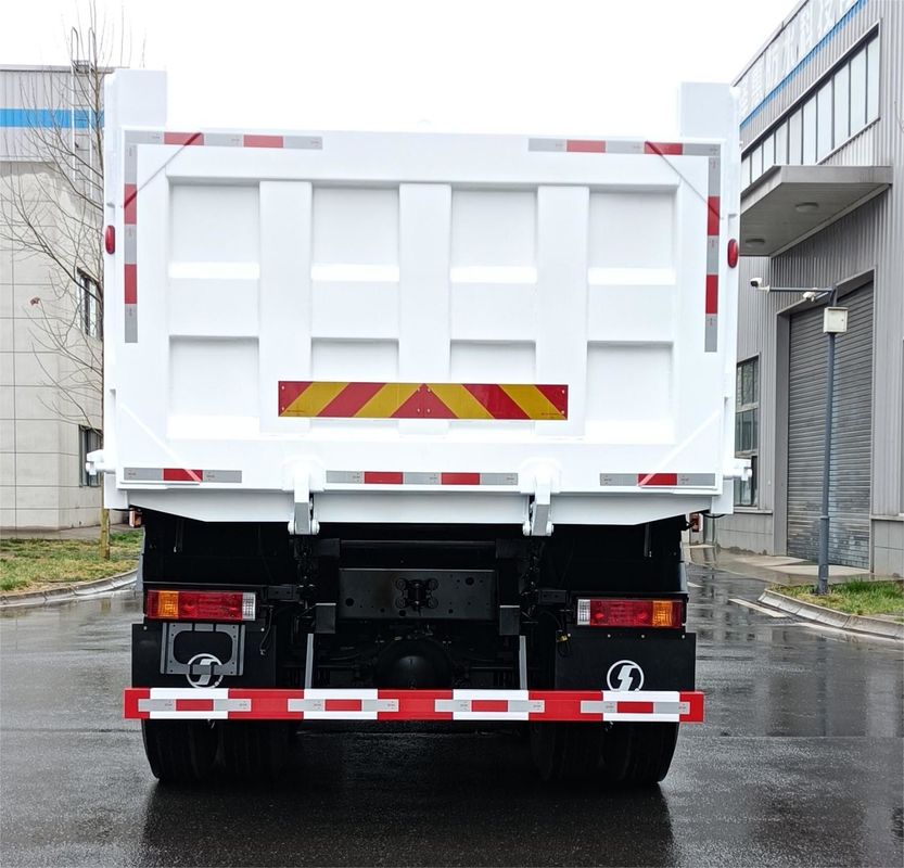 شاكمان F2000 6x4 290HP 30طن شاحنة القمامة 12R22.5 الإطارات SX3255JM384 اليورو الثاني ABS