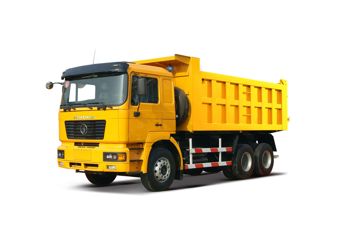 شاحنة 10 عجلات F2000 القيادة اليسرى 6x4 شاحنة شيكمان للديزل WP10.290E32
