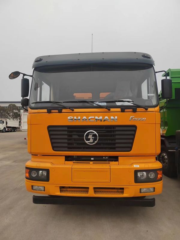 شاحنة 10 عجلات F2000 القيادة اليسرى 6x4 شاحنة شيكمان للديزل WP10.290E32