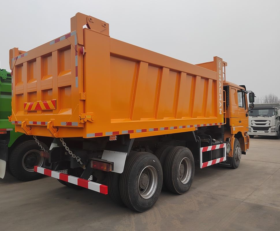 شاحنة 10 عجلات F2000 القيادة اليسرى 6x4 شاحنة شيكمان للديزل WP10.290E32