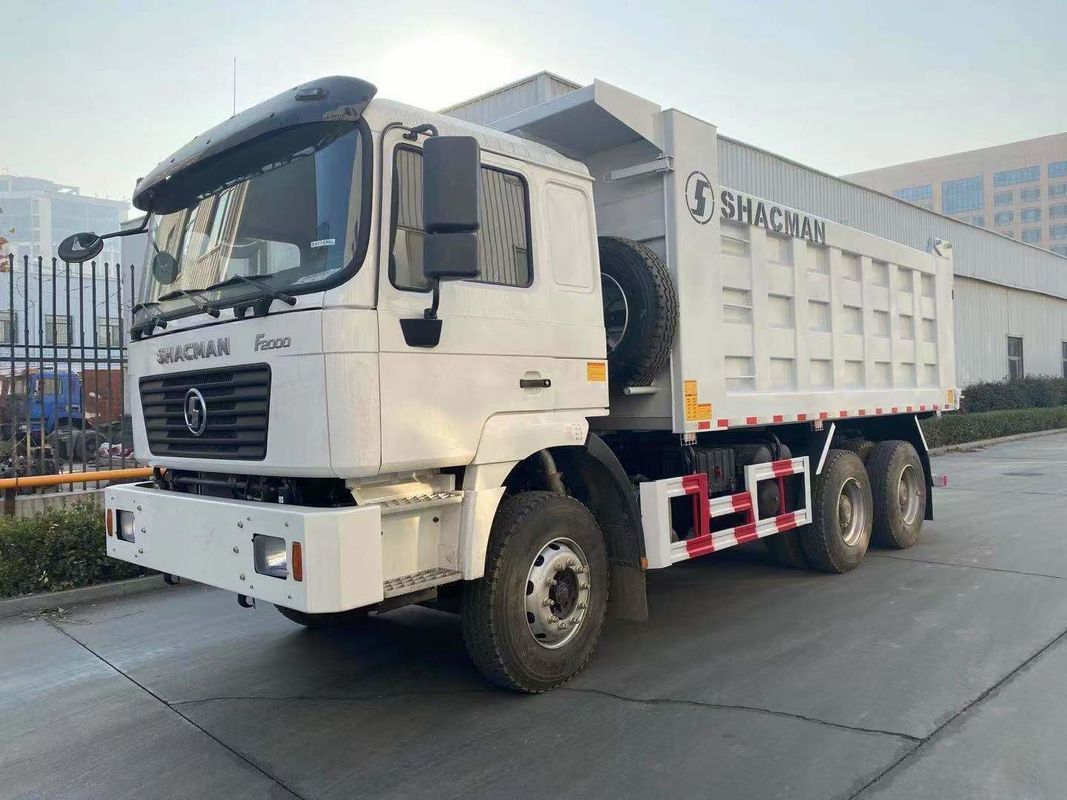 شاحنة 10 عجلات F2000 القيادة اليسرى 6x4 شاحنة شيكمان للديزل WP10.290E32