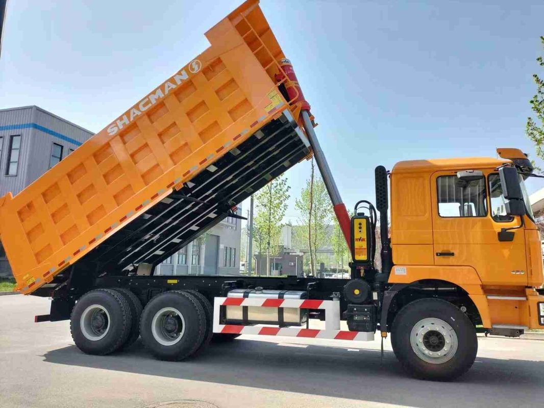 بيع ساخن الشهير شاكمان F3000 375 شاحنة قمامة 6 * 4 ثقيلة 30طن في السوق الأفريقية