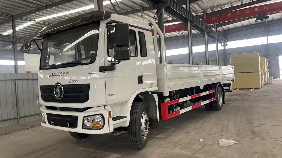 شاكمان L3000 4X2 10 طن سعة تحميل شاحنة شحن 240HP شاحنة شاحنة في جودة جيدة