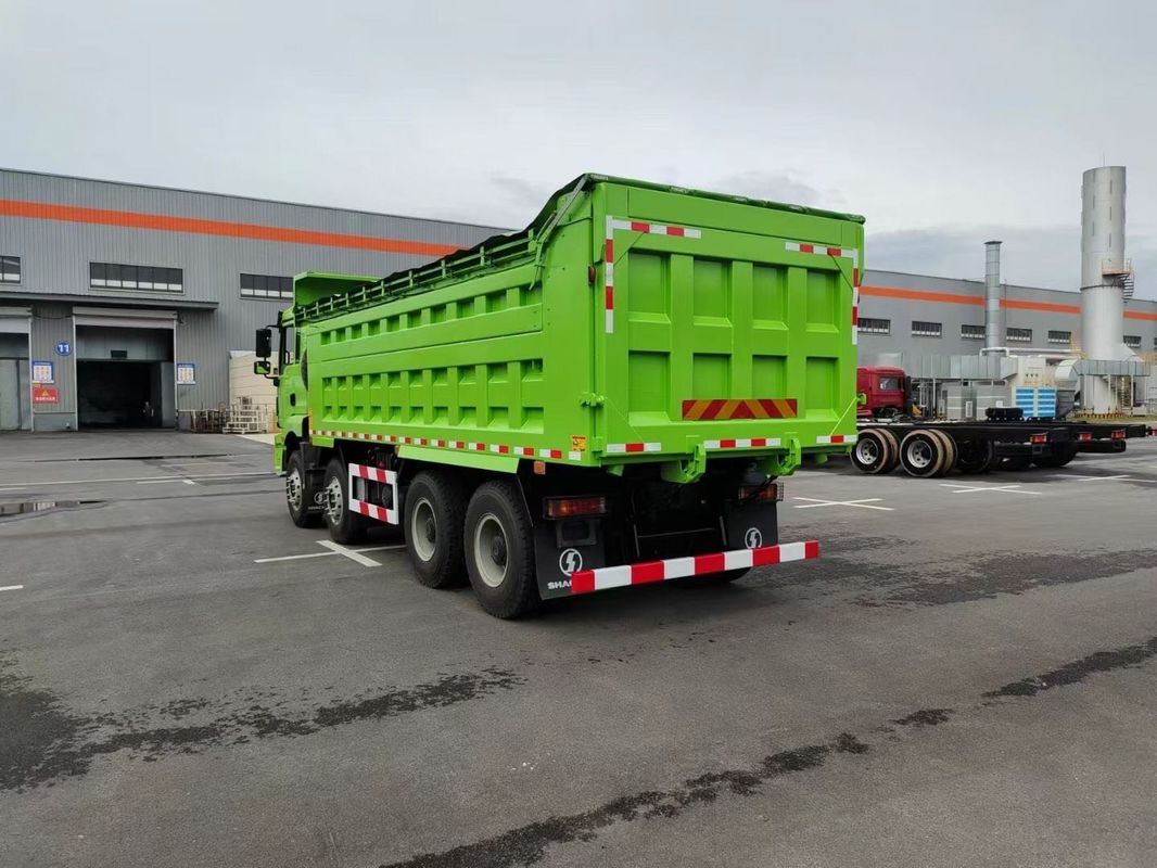 شاحنة شاحنة جديدة من نوع شاكمان H3000 8X4 6X4 340HP محرك الديزل يورو 2 سعر جيد شاحنة شاحنة