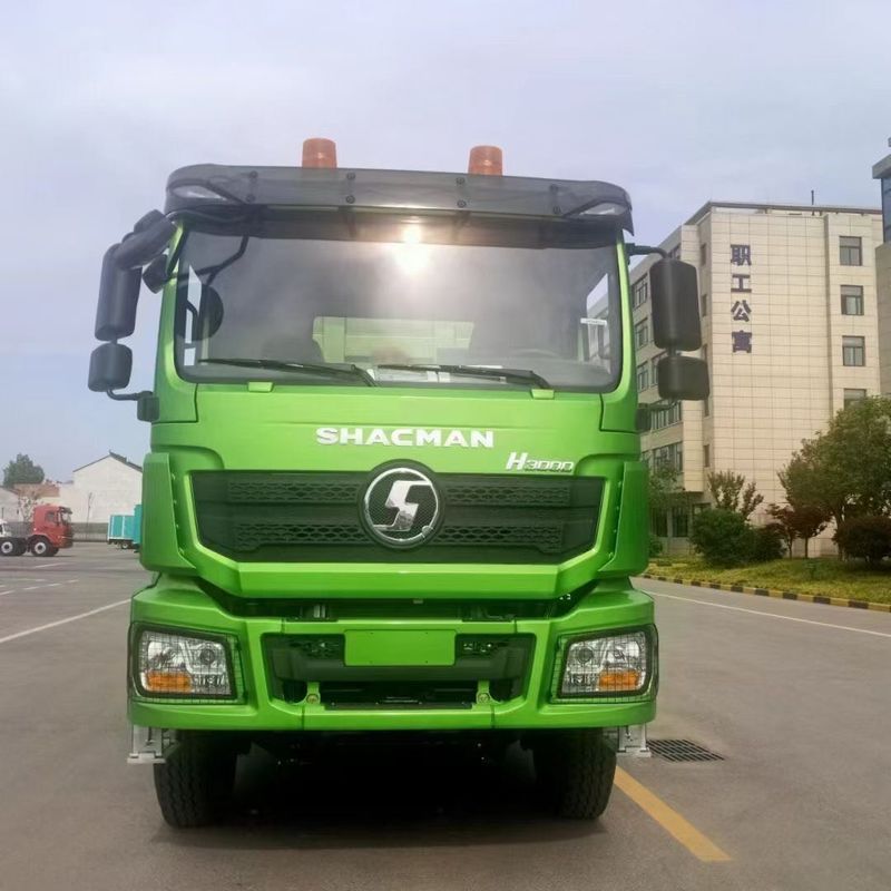 شاحنة شاحنة جديدة من نوع شاكمان H3000 8X4 6X4 340HP محرك الديزل يورو 2 سعر جيد شاحنة شاحنة