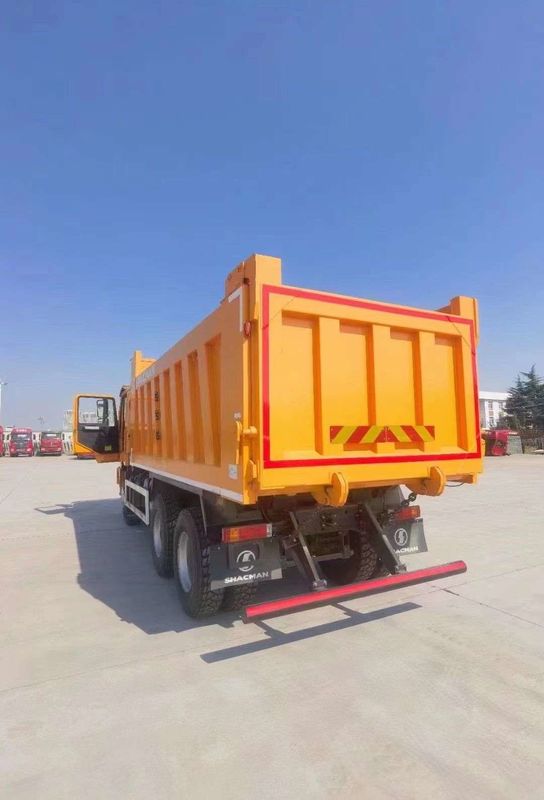 كامنز محرك الديزل شاكمان شاحنة قمامة ثقيلة 25 طن حمولة X3000 6x4 420 يورو III
