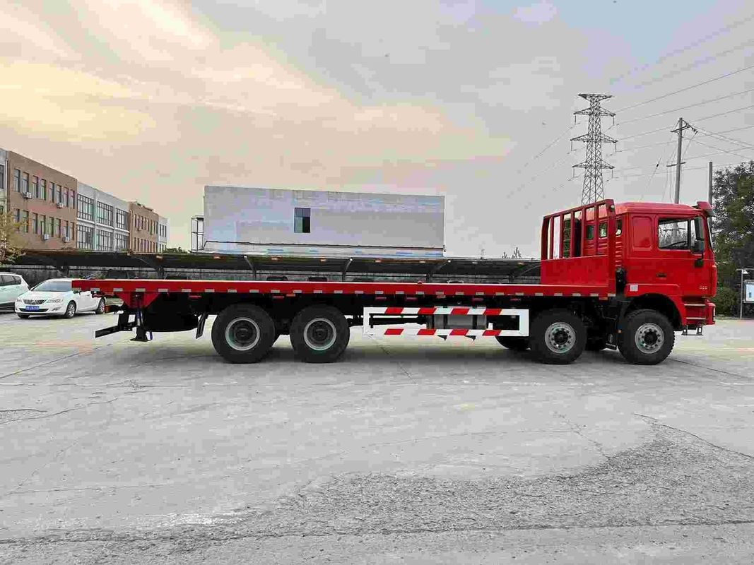 شاكمان F3000 8x4 400 يورو 2 شاحنة قمامة مع التكنولوجيا المتقدمة وميزات المتطورة