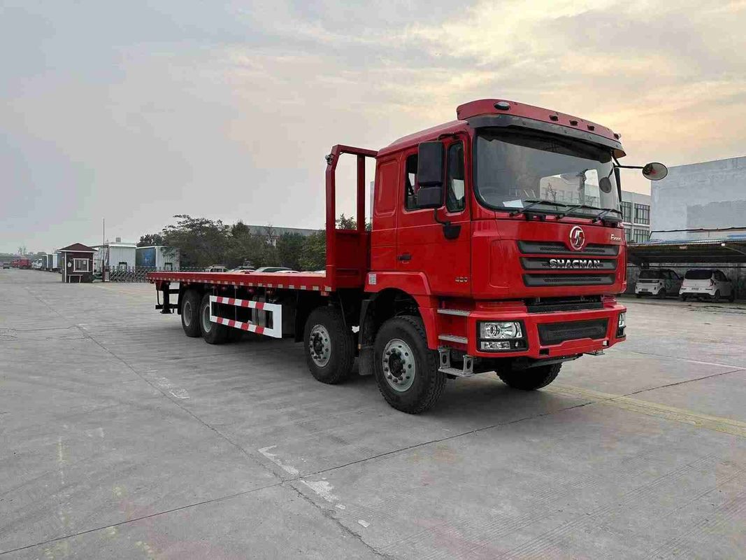 شاكمان F3000 8x4 400 يورو 2 شاحنة قمامة مع التكنولوجيا المتقدمة وميزات المتطورة