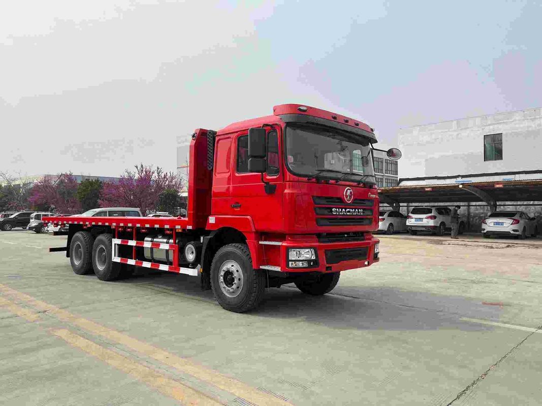 شاكمان F3000 8x4 400 يورو 2 شاحنة شاحنة مع تقنية متطورة وميزة