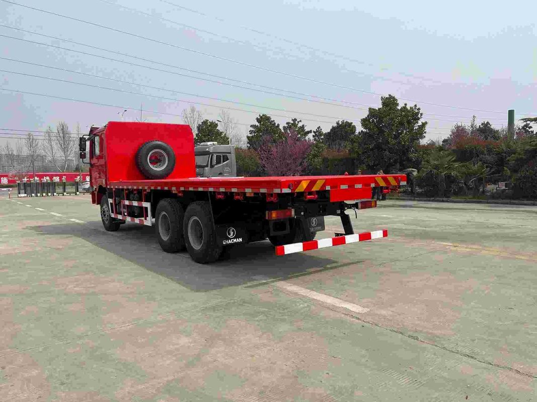 شاكمان F3000 8x4 400 يورو 2 شاحنة شاحنة مع تقنية متطورة وميزة