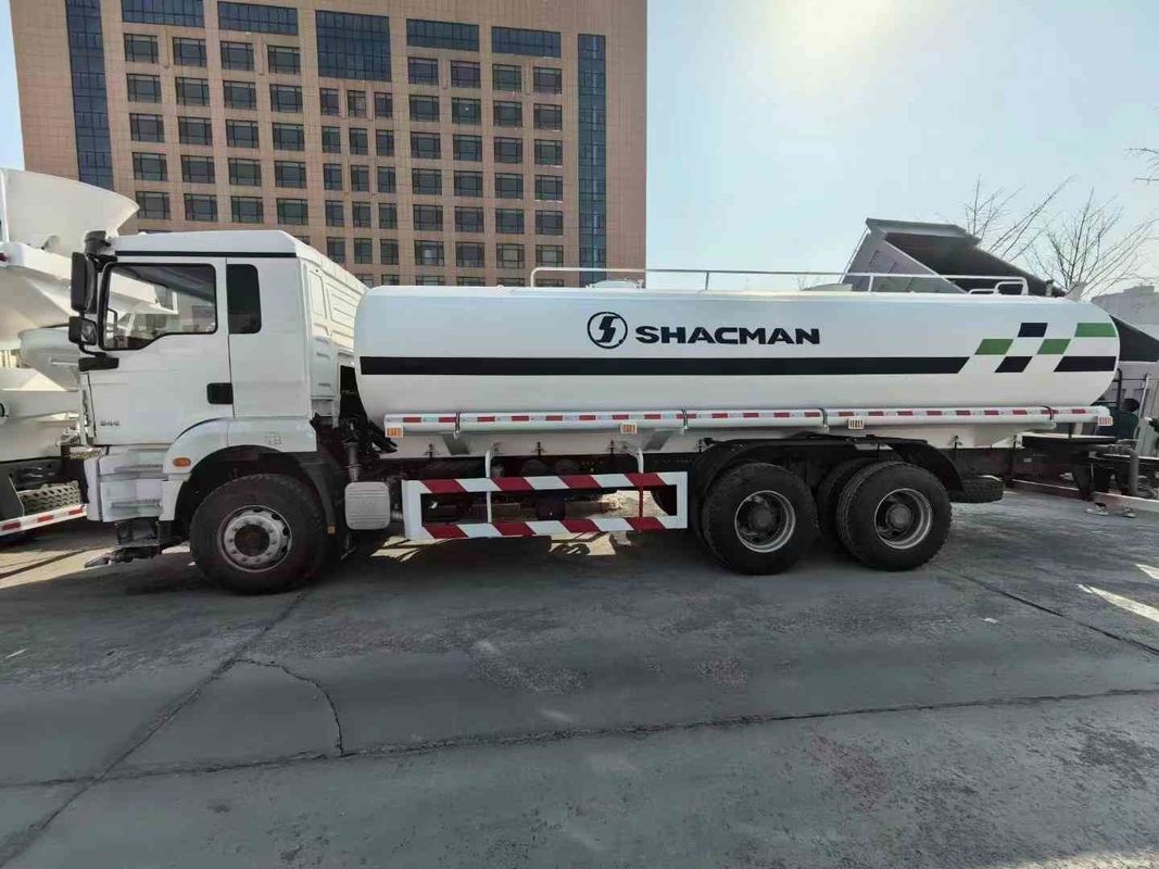 شاكمان F3000 6x4 20000 لتر سعة المياه خزان الوقود شاحنة ناقلة للنقل النفطي