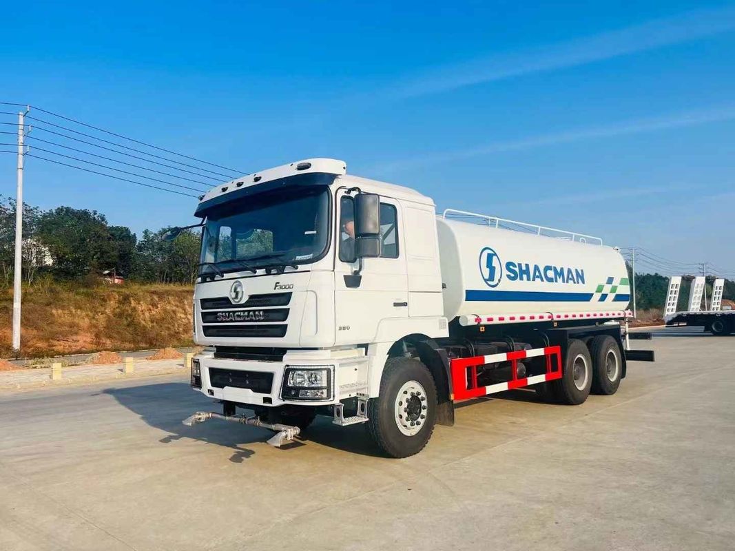 شاكمان F3000 6x4 20000 لتر سعة المياه خزان الوقود شاحنة ناقلة للنقل النفطي