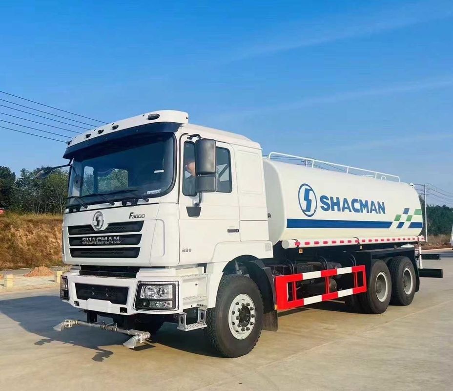 شاكمان F3000 6x4 20000 لتر سعة المياه خزان الوقود شاحنة ناقلة للنقل النفطي