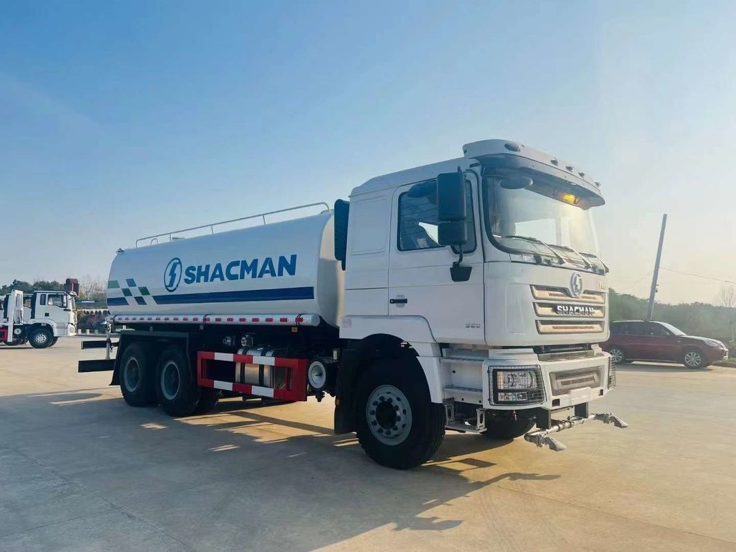 شاكمان F3000 6x4 20000 لتر سعة المياه خزان الوقود شاحنة ناقلة للنقل النفطي