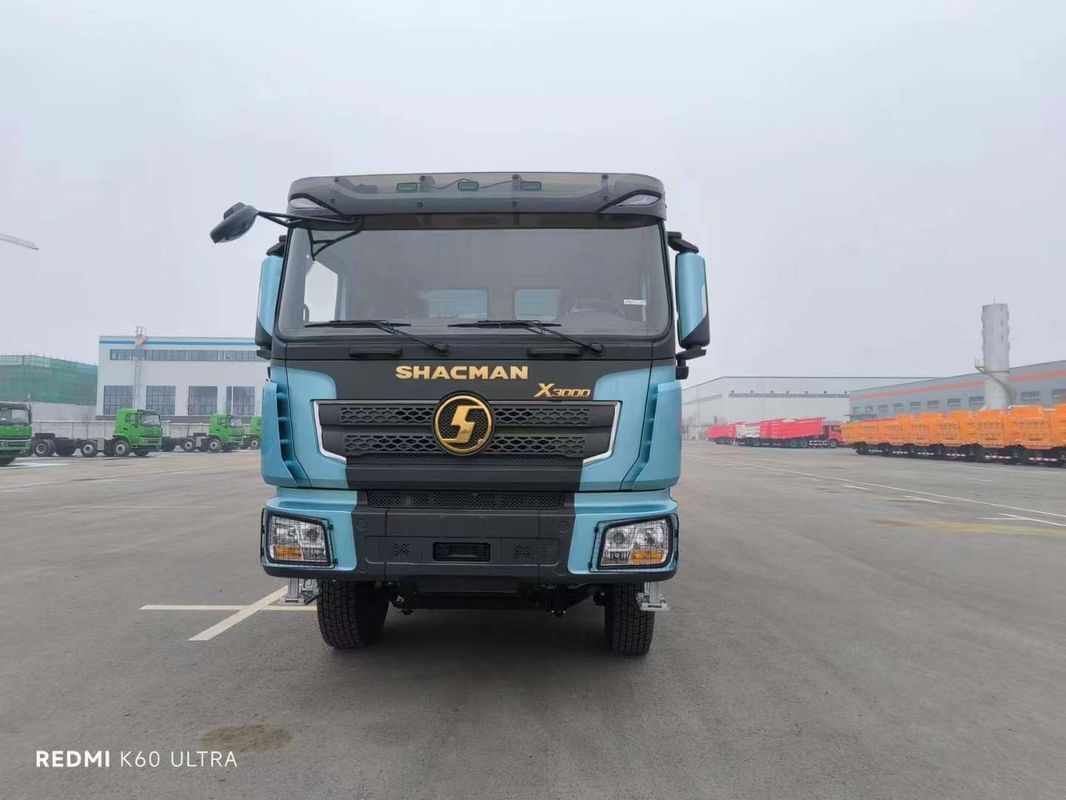 شيكمان F3000 جديد 30 طن شاحنة ذات عجلات 10 400HP شاحنة 6x4 للبيع