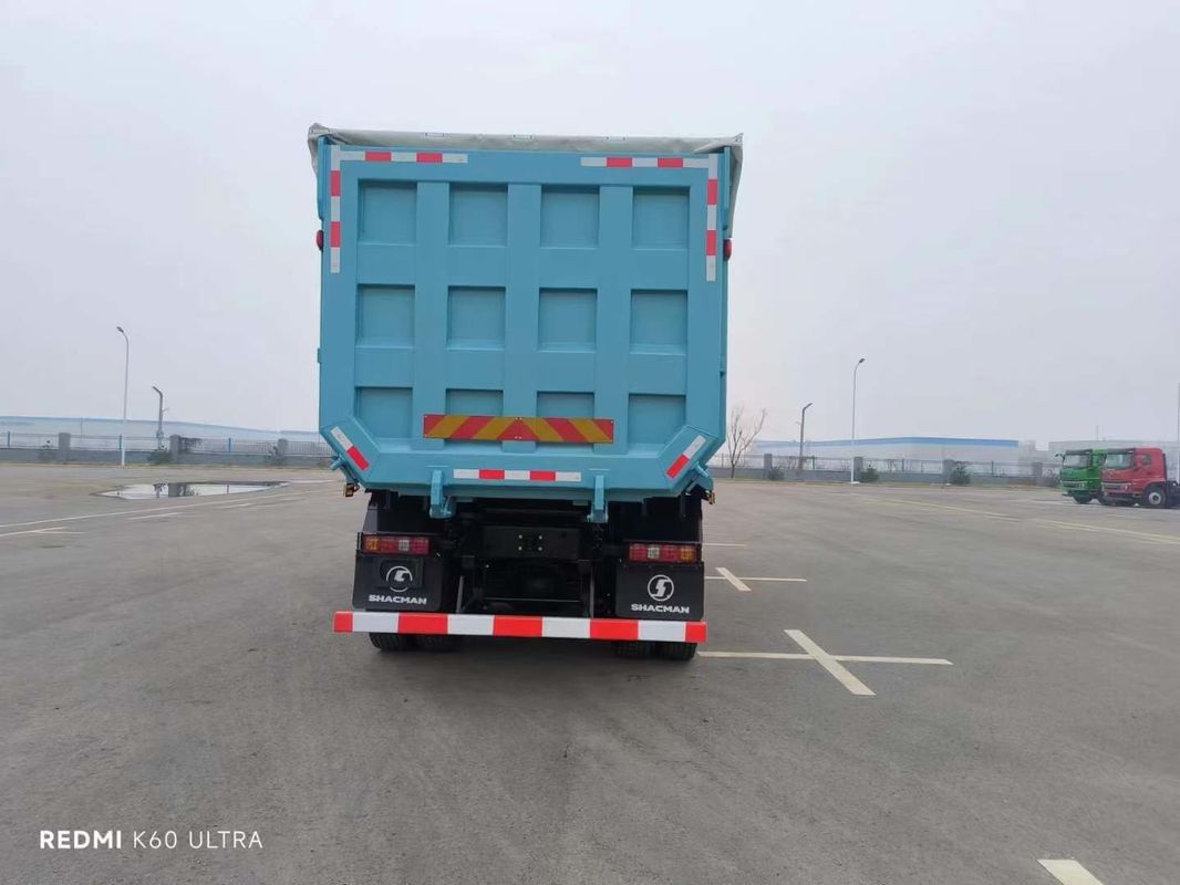 الشاحنة الشهيرة Shacman F3000 8X4 40TONS شاحنة القمامة الصين شاحنة ثقيلة التعدين النقل 10 يورو 2 الديزل 1000-1500nm 351 - 45
