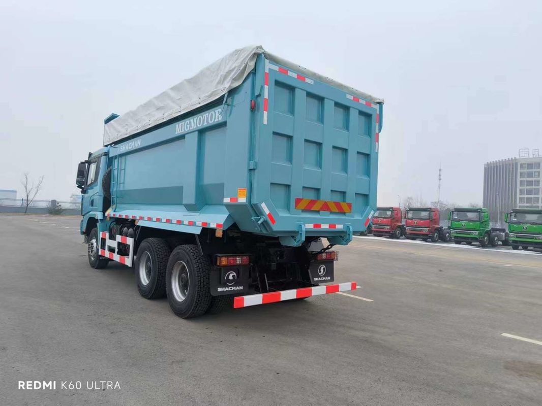 الشاحنة الشهيرة Shacman F3000 8X4 40TONS شاحنة القمامة الصين شاحنة ثقيلة التعدين النقل 10 يورو 2 الديزل 1000-1500nm 351 - 45