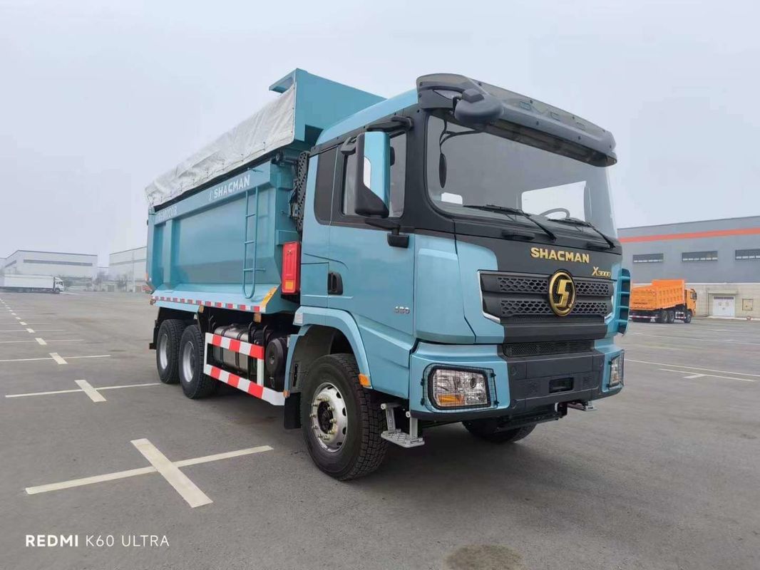 الشاحنة الشهيرة Shacman F3000 8X4 40TONS شاحنة القمامة الصين شاحنة ثقيلة التعدين النقل 10 يورو 2 الديزل 1000-1500nm 351 - 45