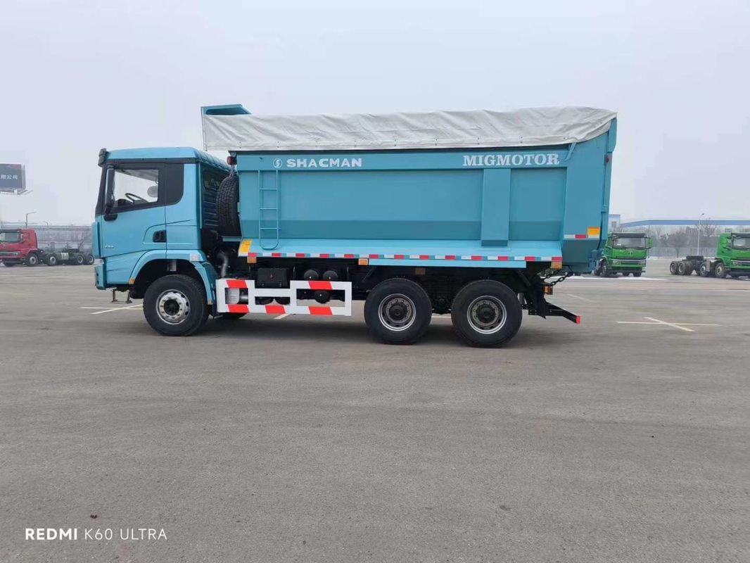 الشاحنة الشهيرة Shacman F3000 8X4 40TONS شاحنة القمامة الصين شاحنة ثقيلة التعدين النقل 10 يورو 2 الديزل 1000-1500nm 351 - 45