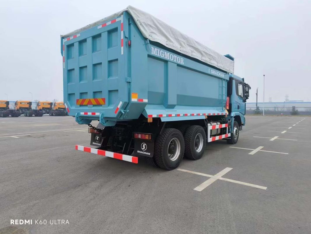 الشاحنة الشهيرة Shacman F3000 8X4 40TONS شاحنة القمامة الصين شاحنة ثقيلة التعدين النقل 10 يورو 2 الديزل 1000-1500nm 351 - 45