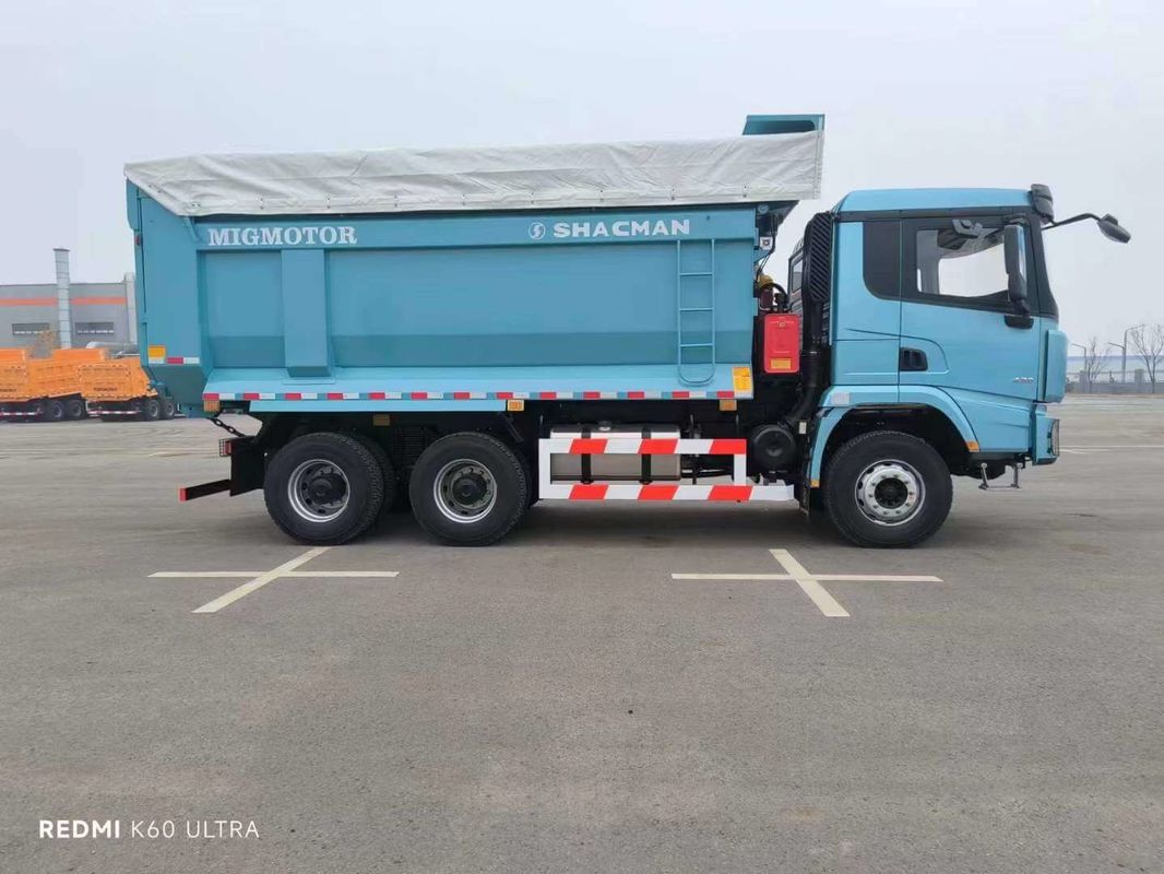 الشاحنة الشهيرة Shacman F3000 8X4 40TONS شاحنة القمامة الصين شاحنة ثقيلة التعدين النقل 10 يورو 2 الديزل 1000-1500nm 351 - 45