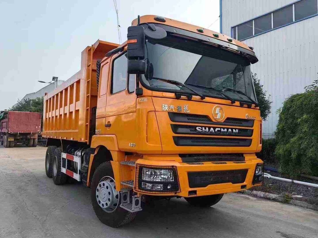 شاحنة قمامة مجهزة بنظام تخفيف الاصطدام مع MAN 2 * 9.5T / 2 * 16 T محور مزدوج المراحل