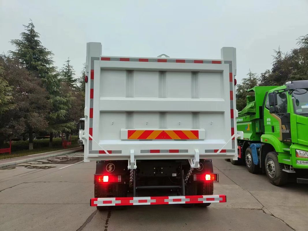 شاكمان X3000 F3000 H3000 L3000 6x4 شاحنة القمامة 440 حصان 380 حصان 375 حصان 430 حصان شاحنة النقلب مع محرك كامينز