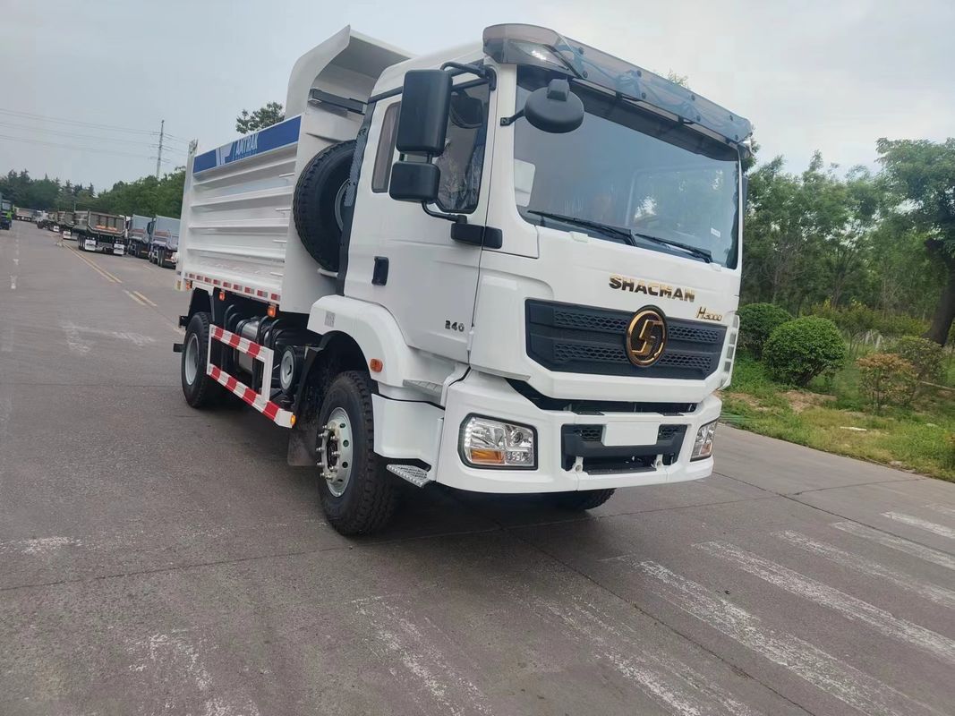 شاكمان X3000 F3000 H3000 L3000 6x4 شاحنة القمامة 440 حصان 380 حصان 375 حصان 430 حصان شاحنة النقلب مع محرك كامينز
