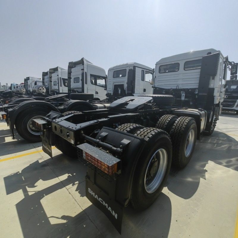 شاكمان F3000 6X4 WP12.430E201 شاحنة الجرار اليورو الثاني SX4255JV324