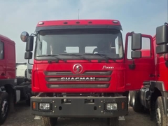 شاكمان F3000 شاحنة هبوط ثقيلة 8x4 380 حصان محرك الديزل الأصفر