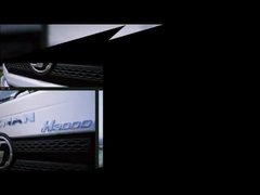 رأس الجرار SHACMAN X5000 6x4 460HP رأس الجرار للشاحنة الحمراء