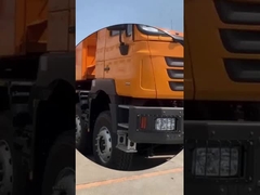 شاكمان F3000 شاحنة 6x4 380 حصان أوروبا 2 أحمر