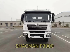 شاكمان 6 عجلات L3000 رافعة شاحنة شحن 4x2 210hp اليورو
