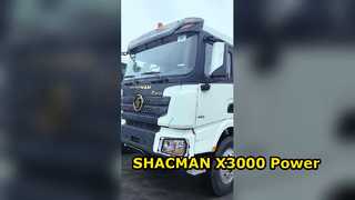 شكمان X3000 قوة 300 حصان شاحنة قلابة
